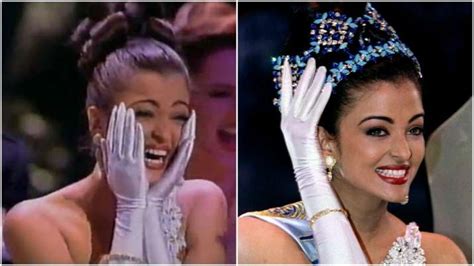 Aishwarya Rai’s crowning moment as Miss World 1994 is the best thing to ...