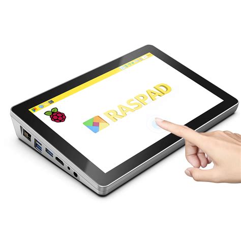 10 1 Raspberry Pi 4 Tablet Review Of The RasPad 3