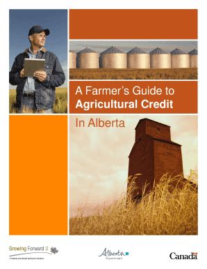 Fillable Online Www1 Agric Gov Ab A Farmers Guide To Fax Email Print