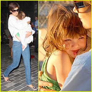 Suri Cruise Is Chelsea Piers Playful Celebrity Babies Katie Holmes