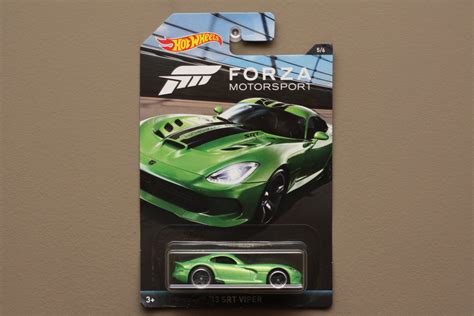 Hot Wheels 2017 Forza Motorsport 13 SRT Viper