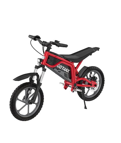 Gotrax Fitz Electric Dirt Bike W Mi Max Range Mph Max