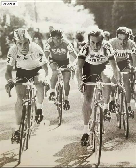 Joop Zoetemelk Et Bernard Hinault En T Te A Travers Lausanne