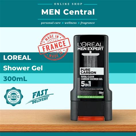 Loreal Men Expert Total Clean Pure Carbon Shower Gel Ml Lazada Ph