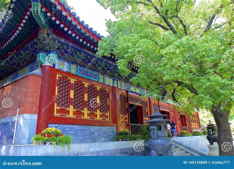 Fragrant Hills Park In Beijing China Editorial Stock Photo Image Of