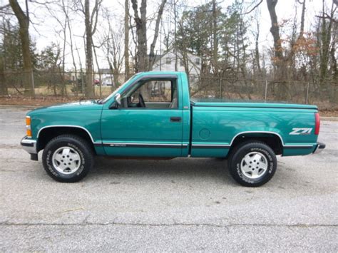 1994 Chevrolet Silverado Z71 4X4 ONE OWNER NO RESERVE For Sale