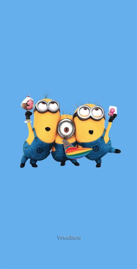 Minions Mobile Wallpaper HD | Minions wallpaper, Funny phone wallpaper ...