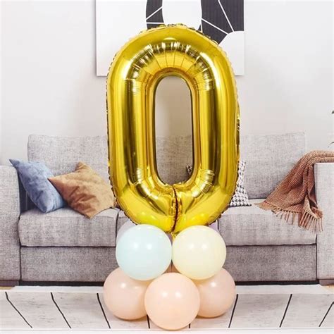 2 Ballons Numéro 70 Ballon 70 Ans Anniversaire Or Xxxl 100Cm Gold