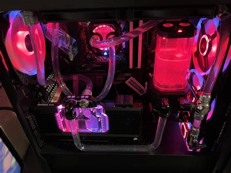Corsair 4000d Airflow Finished Build Rwatercooling