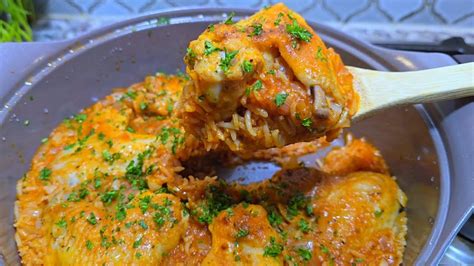 Chicken And Rice For Two Arroz Con Pollo Recipe Simple And Easy Youtube