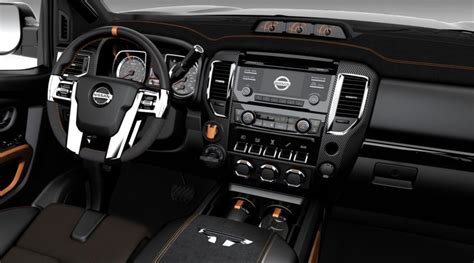 What is the Nissan TITAN Warrior Concept Truck?