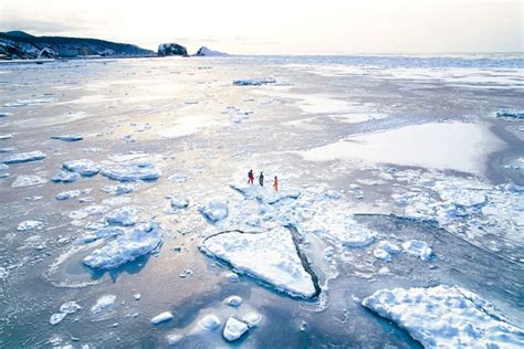 Drift Ice Group Walking Experience | Natural Wonders | JAPAN. WHERE ...