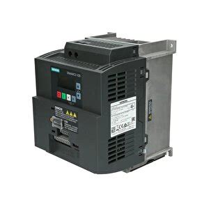 Siemens Siemens Sinamics V Kw Monofaze Inverter Sl Bb