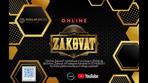 ONLINE ZAKOVAT - YouTube