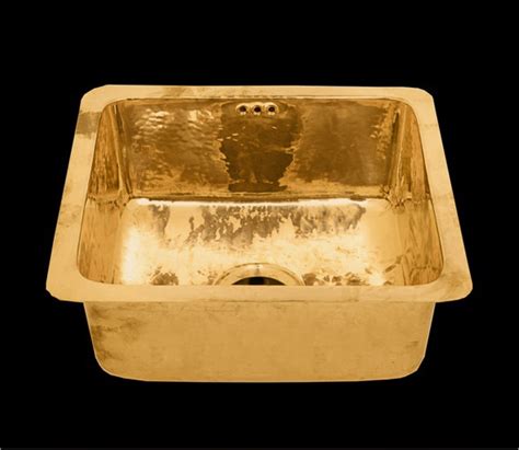 Homeware Brass Sinks Brass Veg Prep Sink The French House