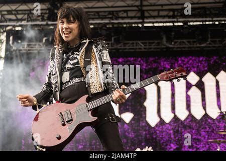 Hot Milk Han Mee Performs During The Bottlerock Napa Valley At Napa Valley Expo On May