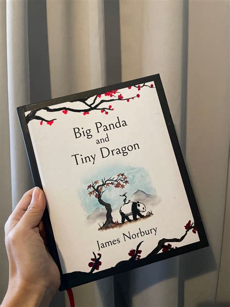 Big Panda And Tiny Dragon Hobbies Toys Books Magazines Fiction