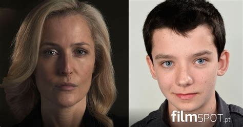 Sex Education Asa Butterfield E Gillian Anderson Protagonistas Da