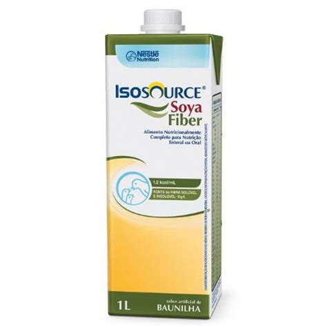 Isosource Soya Fiber Tetra Square 1l Drogaria Do Atacado Compre