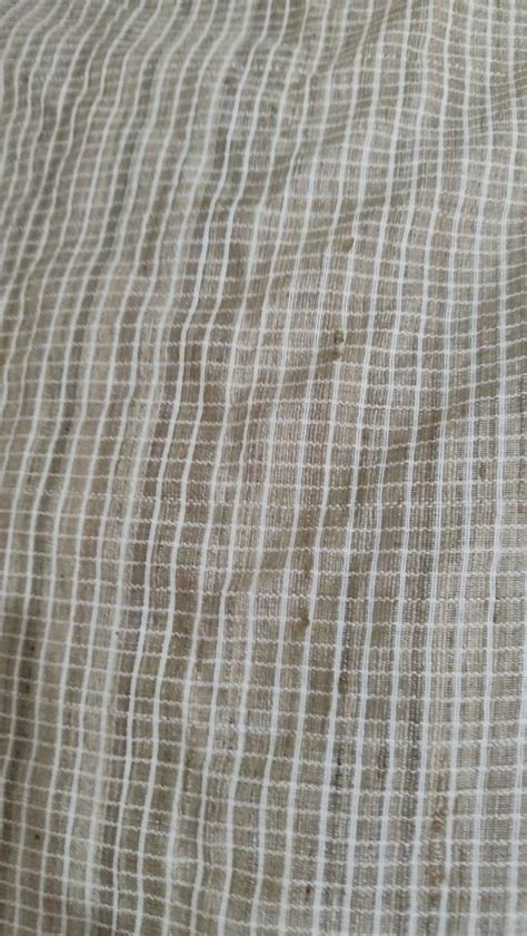 Silk Checks Tussar Ghicha Check Fabric At Best Price In Champa ID