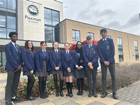 Staff and students at Paxman Academy praised by Ofsted - Sigma Trust