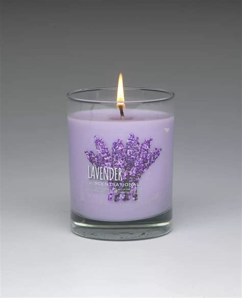 Light Fresh And Herbal Lavender 11oz Scented Candle