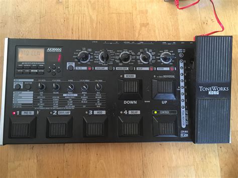 Ax3000g Korg Ax3000g Audiofanzine