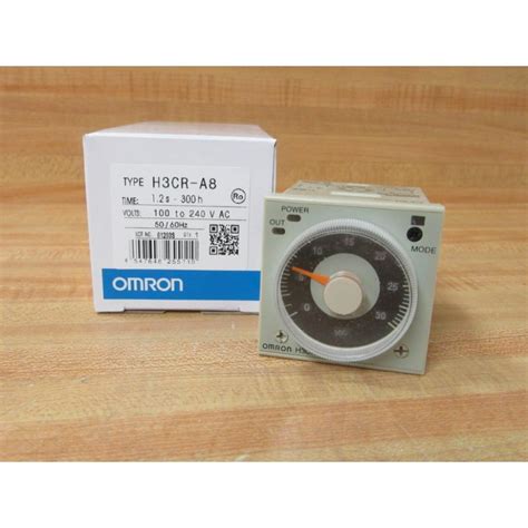 Omron H Cr A Timer Vac S H Mara Industrial