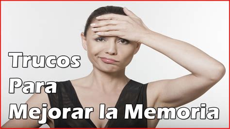 Cómo ejercitar la memoria consejos tips y trucos YouTube