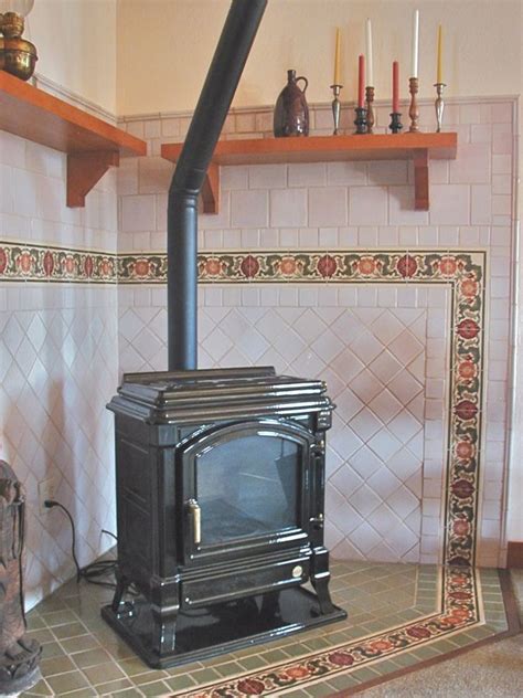 Decorative Wood Stove Talavera Garden Decor