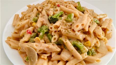 Peri Peri Pasta Creamy And Cheesy Pasta Con Salsa Youtube