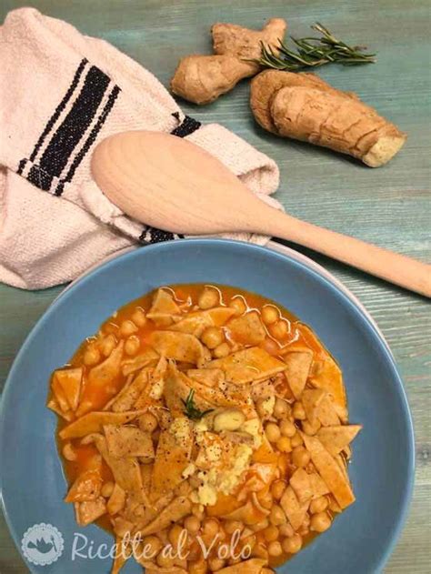 Pasta E Ceci Con Maltagliati Integrali Fatti A Mano Ricette Al Volo