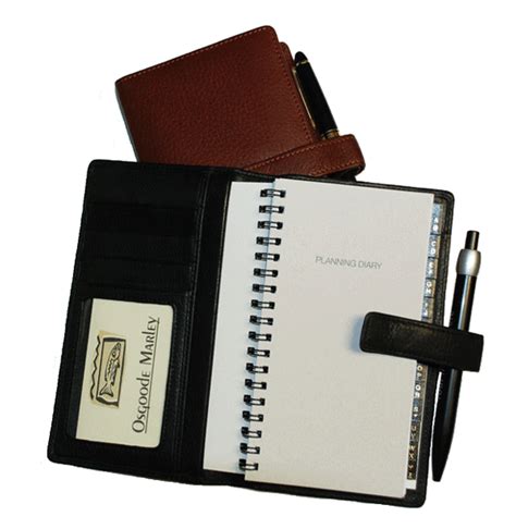 Premium Leather Planner Calendar System Planning Calendar Systems