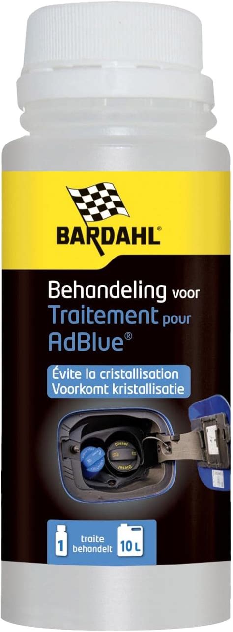 Amazon Fr Traitement Anti Cristallisation Adblue Bardahl Ml