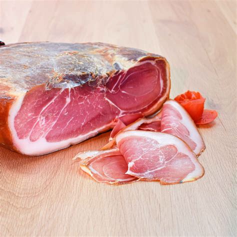 Gezouten Ham Slagerij T Wilgenhof