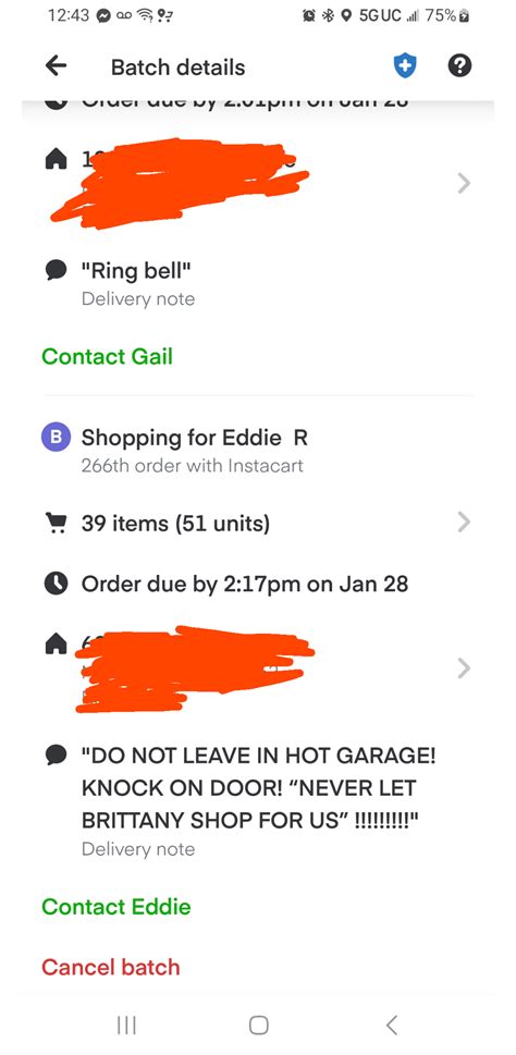 Man Brittany What Did You Do 😅 Rinstacartshoppers