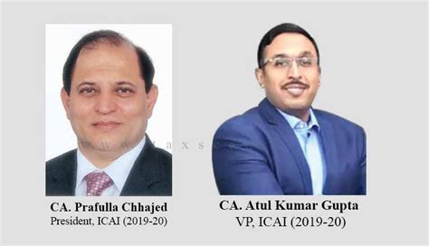 ICAI elects New President and Vice-President | Taxscan