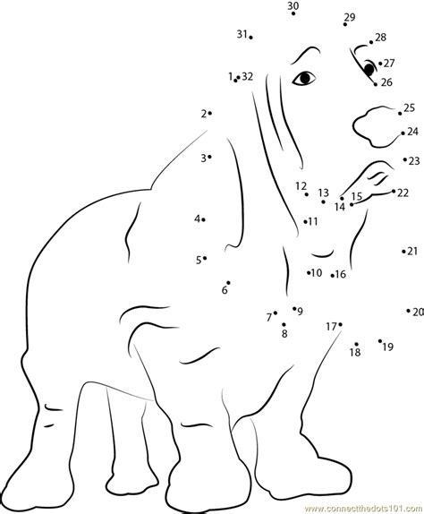 Dog Up Dot To Dot Printable Worksheet Connect The Dots