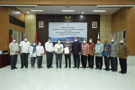 Bupati Asahan Serahkan Lkpd Unaudited Tahun Ke Bpk Ri Ritmee Co Id