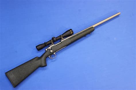 Remington 700 5 R Ss 308 Win 10th Anniv W Leup For Sale