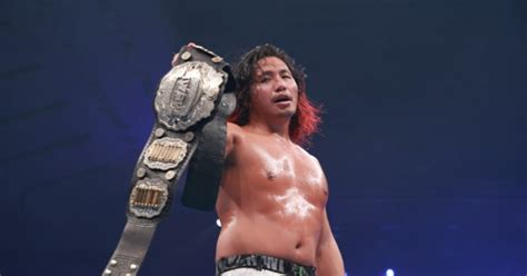 Hiromu Takahashi Wants To Make Iwgp Junior Heavyweight Championship