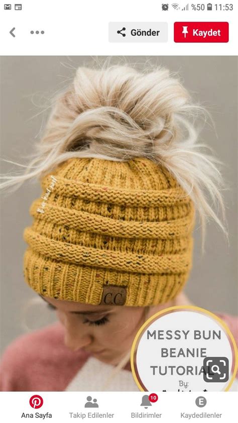 Easy Breezy Chunky Bun Beanie Free Crochet Pattern Artofit