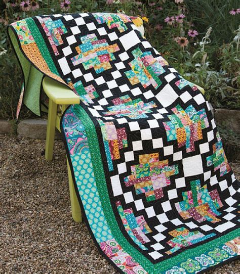 Make This Stunning Quilt by Repeating One Block - Quilting Digest