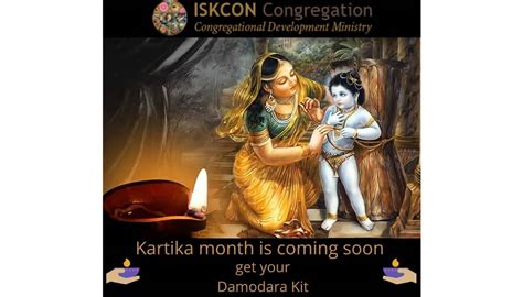 Damodara Kit - ISKCON Congregational Development Ministry