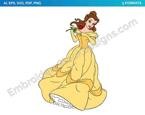 Free Svg Disney Belle Svg Free File For Free