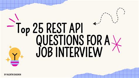 Key Rest Api Interview Questions And Answers Hackernoon