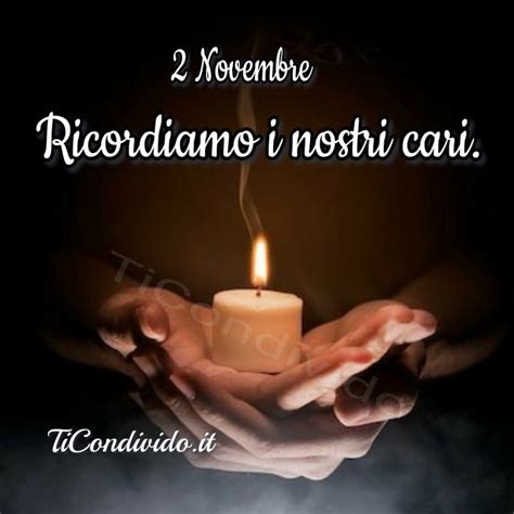 Immagini Novembre La Festa Dei Morti Per Ricordare I Cari Perduti