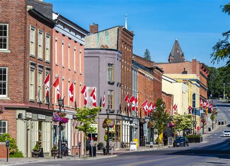 Downtown Port Hope Walton Street Port Hope Is A Municipa Flickr