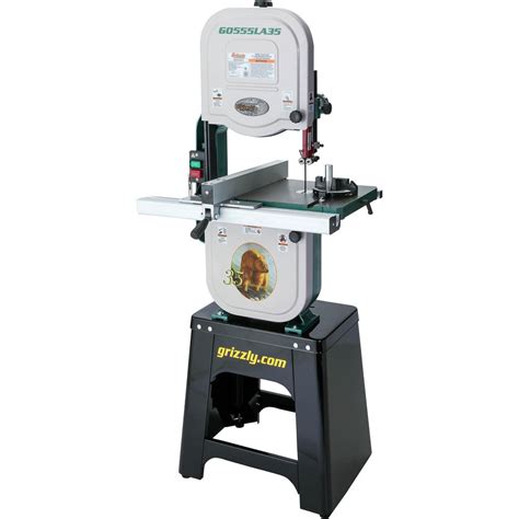 14 1 HP Deluxe Bandsaw 35th Anniversary Edition Grizzly Industrial