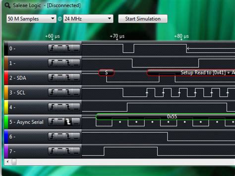 Saleae Logic 8 Channel USB Logic Analyzer ID 378 149 50